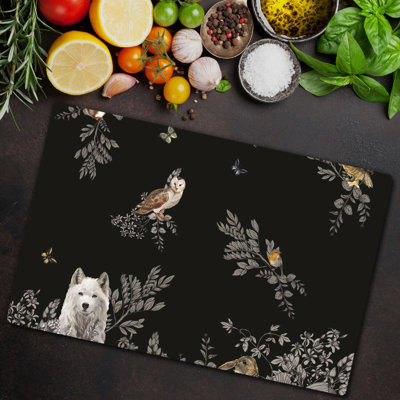 Clarkshire Tempered Glass Chopping Board