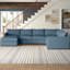 Canapé modulaire rembourré 3 pièces Cecelia-168538830-216534203
