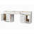 90'' Double Bathroom Vanity Base Only-111666763