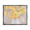 «Yellow Scribble Style Bouquet Floater», art mural par Samuel Dixon