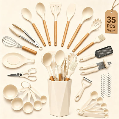 E Cairns 35 Cooking Spoon