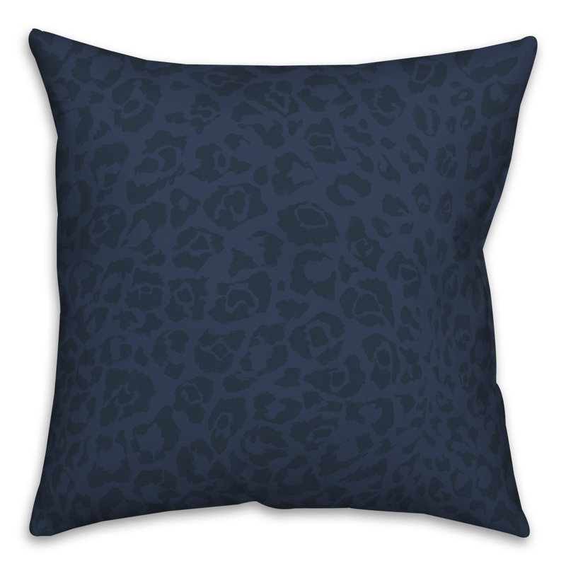  Housse de coussin d'extérieur carré, Bleu