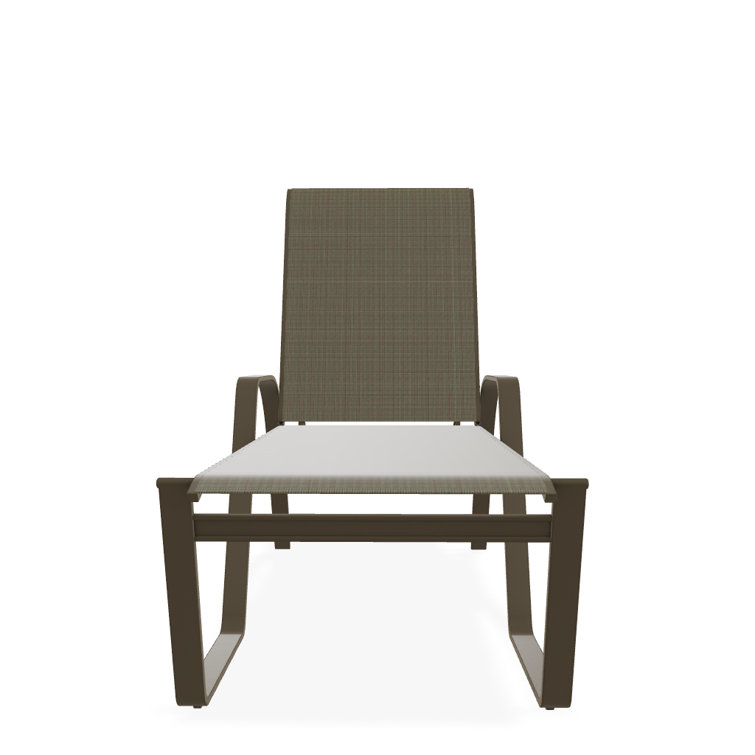 Chaise longue inclinable Holna