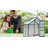 Immanuella 74.8" W x 52" D Greenhouse