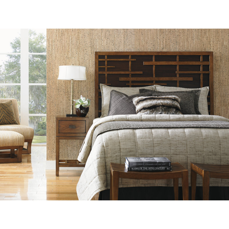 Island Fusion Shanghai Panel Headboard, King