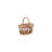 Wicker Child sized Picnic Basket with Lining-1038462451