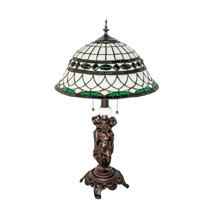 Lampe de table 28 po Tiffany