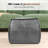 Elliona Square Top-Grain Leather Ottoman-1223669393