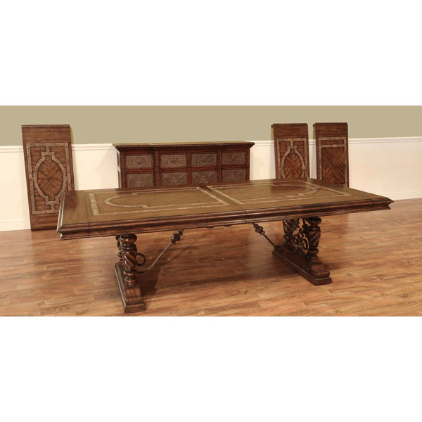 WoodenArtPro Conference Table; Dining Table Oval Solid Wood Dining Table