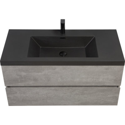 Plateau de meuble-lavabo avec lavabo Travis seulement