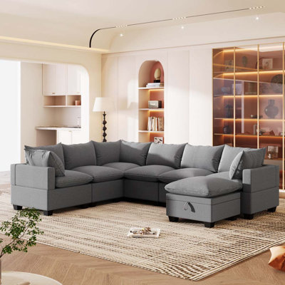 Canapé modulaire 7 pièces 7 pièces