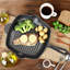 Cast Iron Grill & Griddle Pan