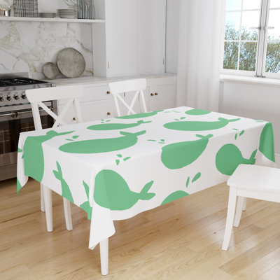 Geometric Graduation Tablecloth
