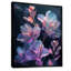 Rose rose, bleu, fleur de pomme II-616645756-714162544