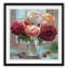 « rose society », reproduction encadrée-1553393323