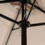 Grand parasol d'extérieur double face 14,8 pi avec manivelle (kaki) (sans base)-208748497