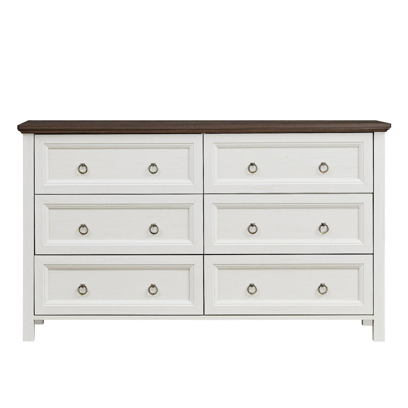 Commode 6 tiroirs Farmhouse