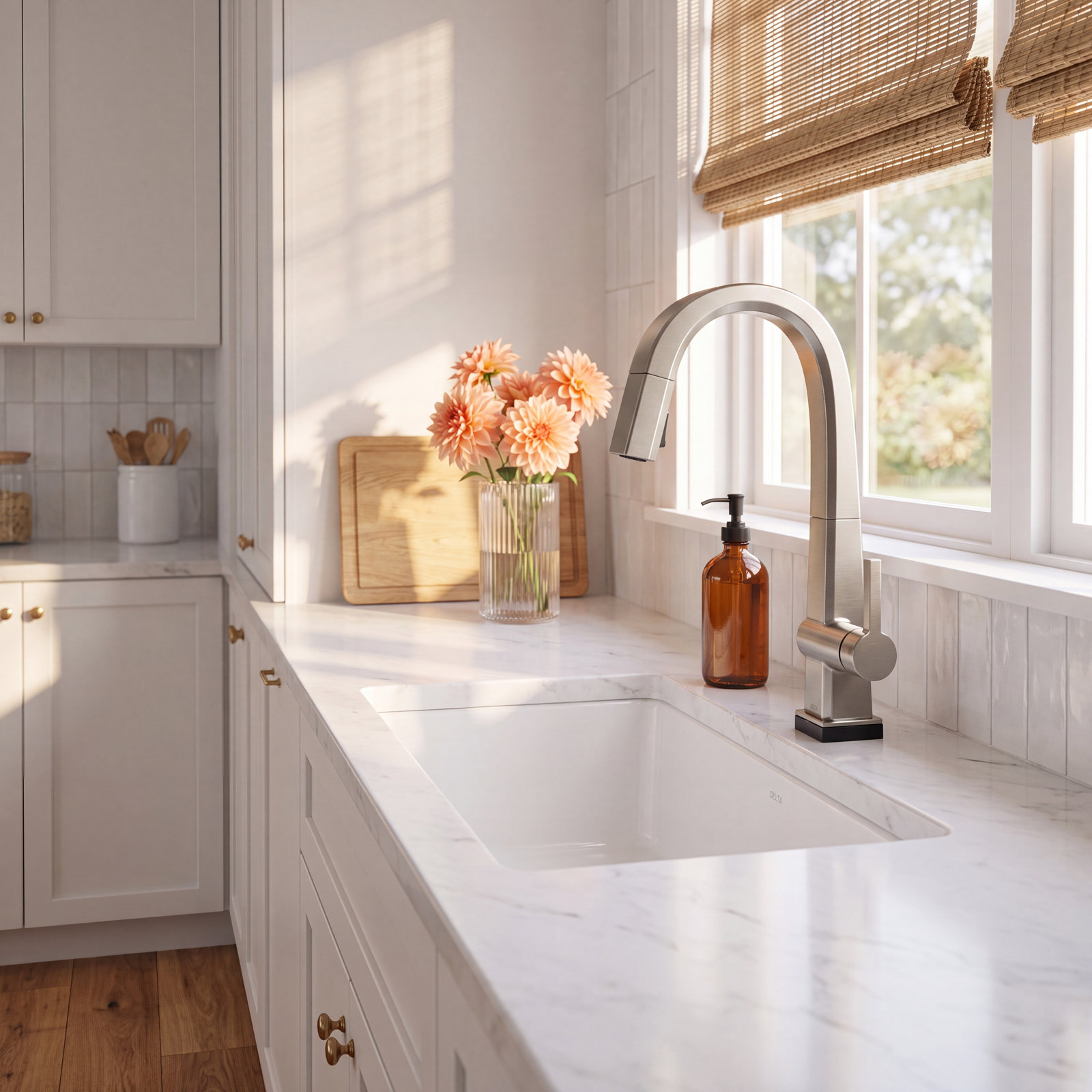 Pivotal Pull-Down Touch Bar Faucet, Arctic Stainless
