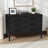 Godina Black 6 Drawer Dresser-1407578737