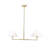 Ryckman 2 - Light Steel Dimmable Linear Chandelier-2052586043