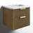 Liljan 24'' Wall-Mounted Single Bathroom Vanity with Engineered Stone Top-97413455