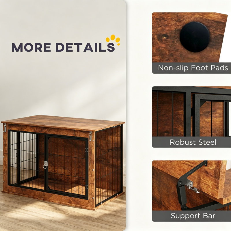 Pet Furniture Style Crate