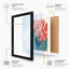 Geometric Leaf Study Botanical - Framed Print-1469425044-1469425048