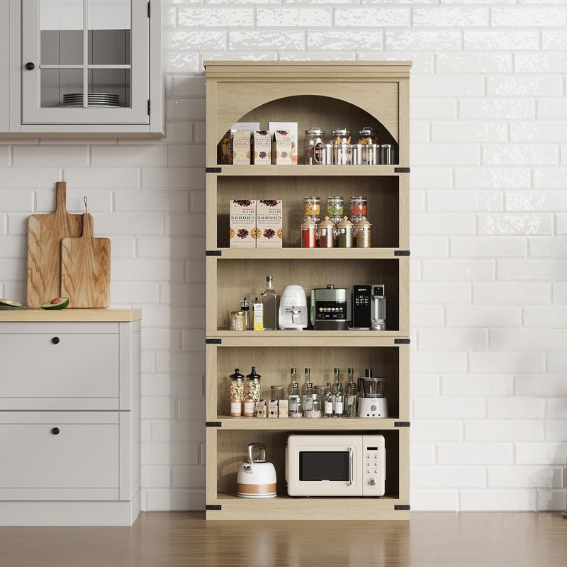 174.5cm H x 80.01cm W Standard Bookcase