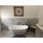 Metro Marquis 65" x 32" Freestanding Soaking Solid Surface Bathtub-50879060-88719077