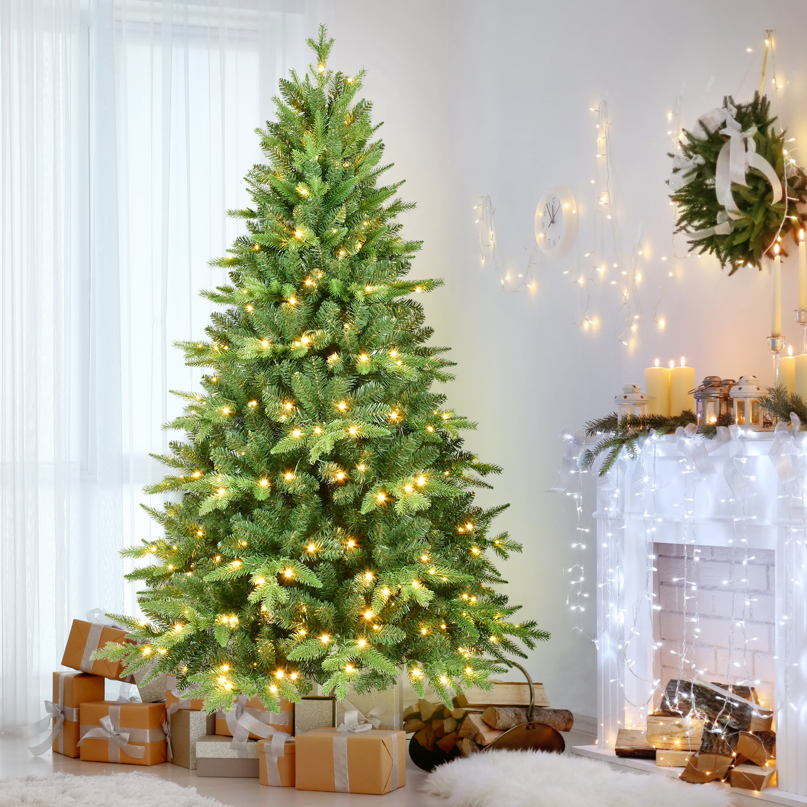 Christmas Tree, 9'