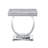 Ashonda 22'' Tall Silver End Table