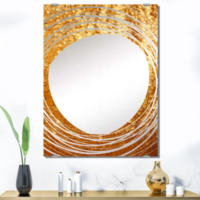 Coleene - Miroir mural décoratif à carreaux abstraits MIR133013