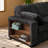117" Modular Sectional Sofa With Storage Chaise, Pull-Out Bed, And Bookcase –  Corduroy Upholstery-121095280