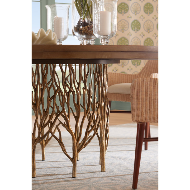 Forest Round Solid Oak Dining Table