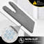 Tapis pour salle de bain Porreca-206803552