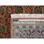 Tapis oriental rouge très doux en laine et en soie noué à la main à motif de poissons tissés à la main 6 pi 1 po x 6 pi 1 po 6E89FBDFC91C47F9835B2AACD1E262A8