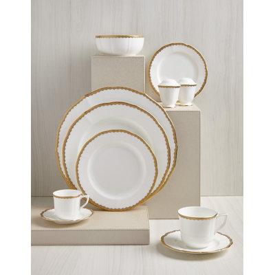 Prouna Bone China Vegetable Bowl