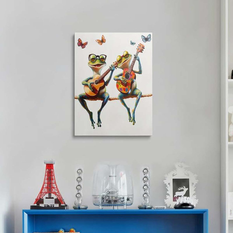 1 Piece Wrapped Canvas Wall Art