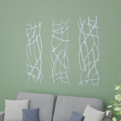 Cetric Abstract Wall Decor