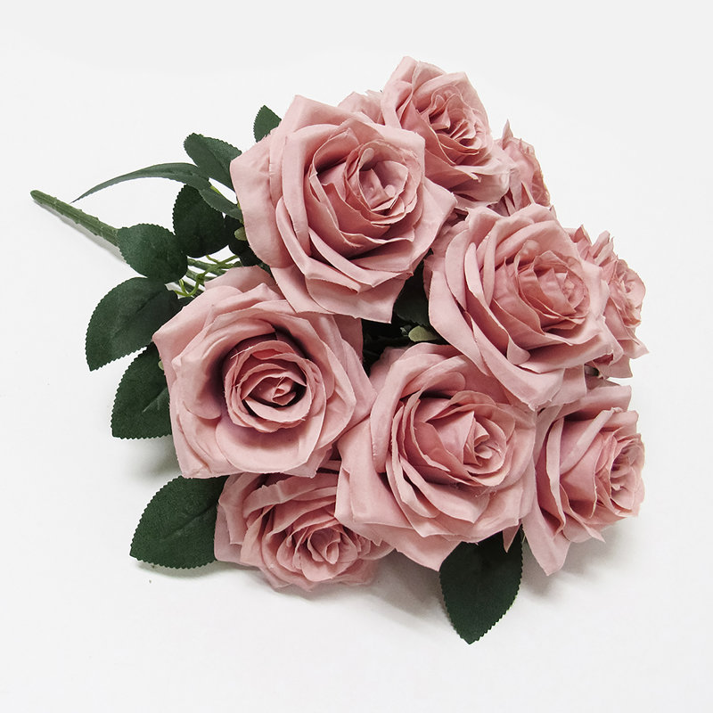 Grand rosier Jaafer Deluxe, Mauve cendré