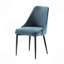 Mobilier de salle à manger moderne et élégant avec ensemble de salle à manger et chaises d'appoint en velours-217295818