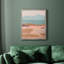 Toile encadrée de qualité supérieure Desert Sunrise II - prête à être accrochée-1115738164-1115738152