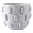 Dakota Fields Sculptural Hobnail Planter, White-1518577474