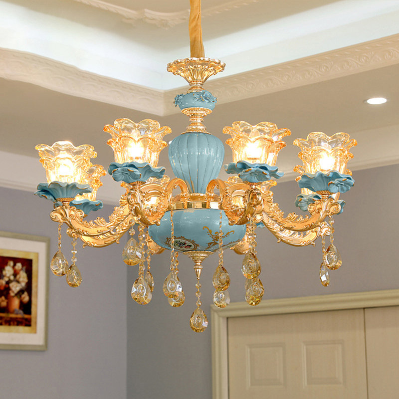 Gendrutis 8 - Light Dimmable Classic / Traditional Chandelier