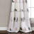 Lush Decor Rowley Birds Room Darkening Curtain Panels Pair Drapes (Set of 2)