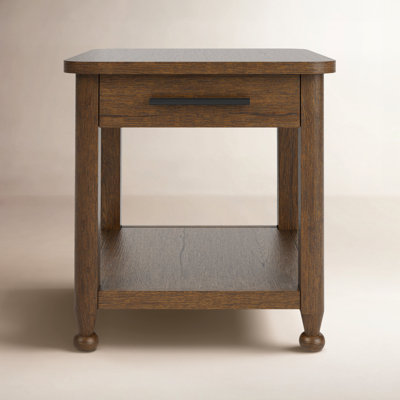 Billie 22" Oak End Table