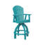 Berlin Gardens Comfo Back Tropical Swivel Chair-601057434-601057442
