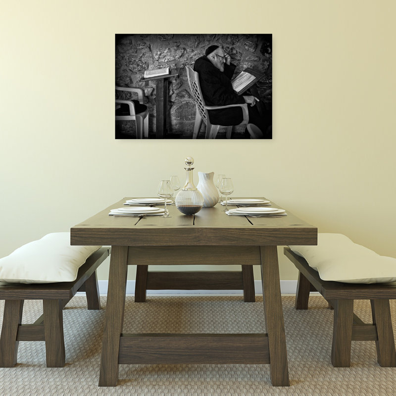 Impression d'art mural contemporain abstrait, 24" H x 36" W