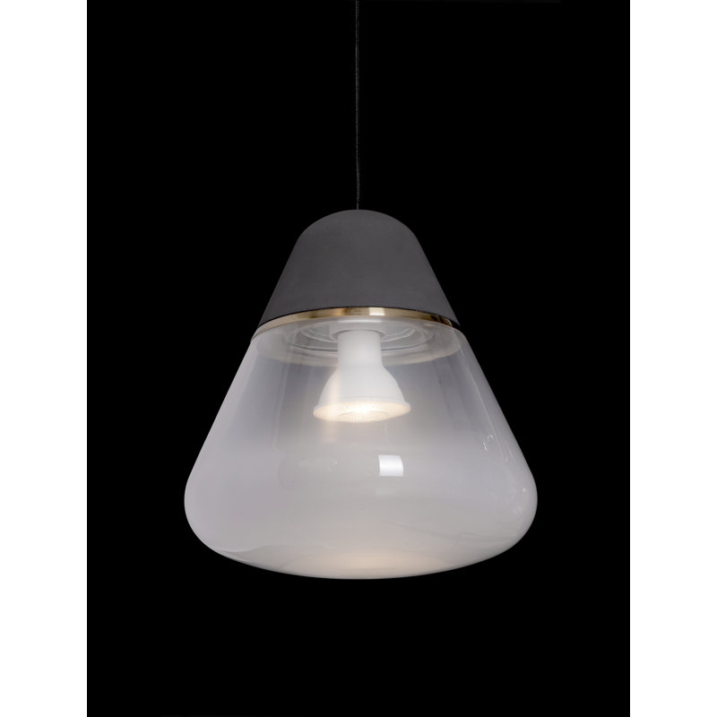 Oteri 1 - Light Pendant, Concrete (Noir)
