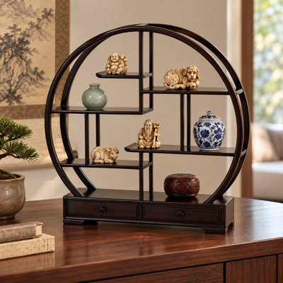 Mingei Display Stand